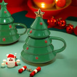 Ceramic Christmas Tree Mug