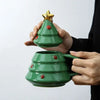 Ceramic Christmas Tree Mug