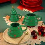 Ceramic Christmas Tree Mug