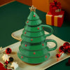 Ceramic Christmas Tree Mug