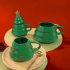 Ceramic Christmas Tree Mug