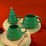 Ceramic Christmas Tree Mug
