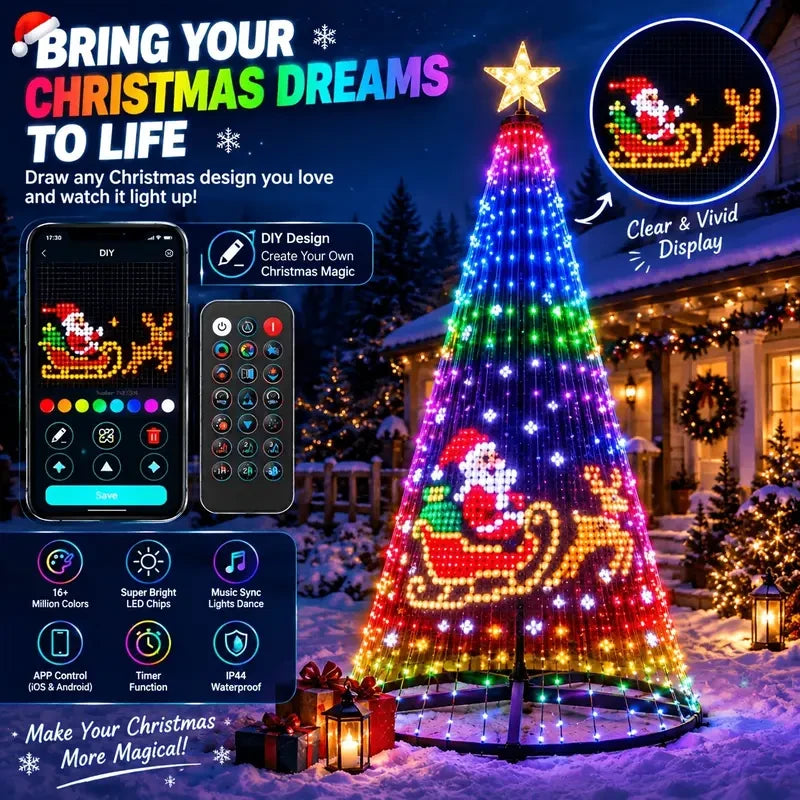 Hoodink Smart Christmas Tree Lights