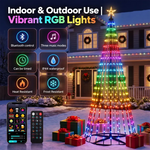 Hoodink Smart Christmas Tree Lights