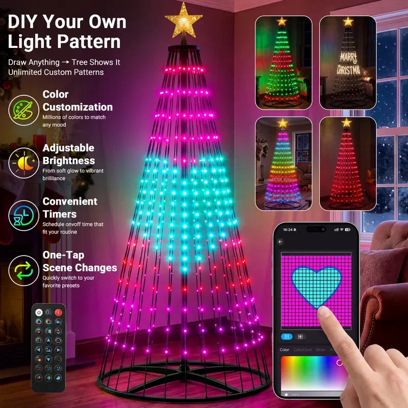 Hoodink Smart Christmas Tree Lights