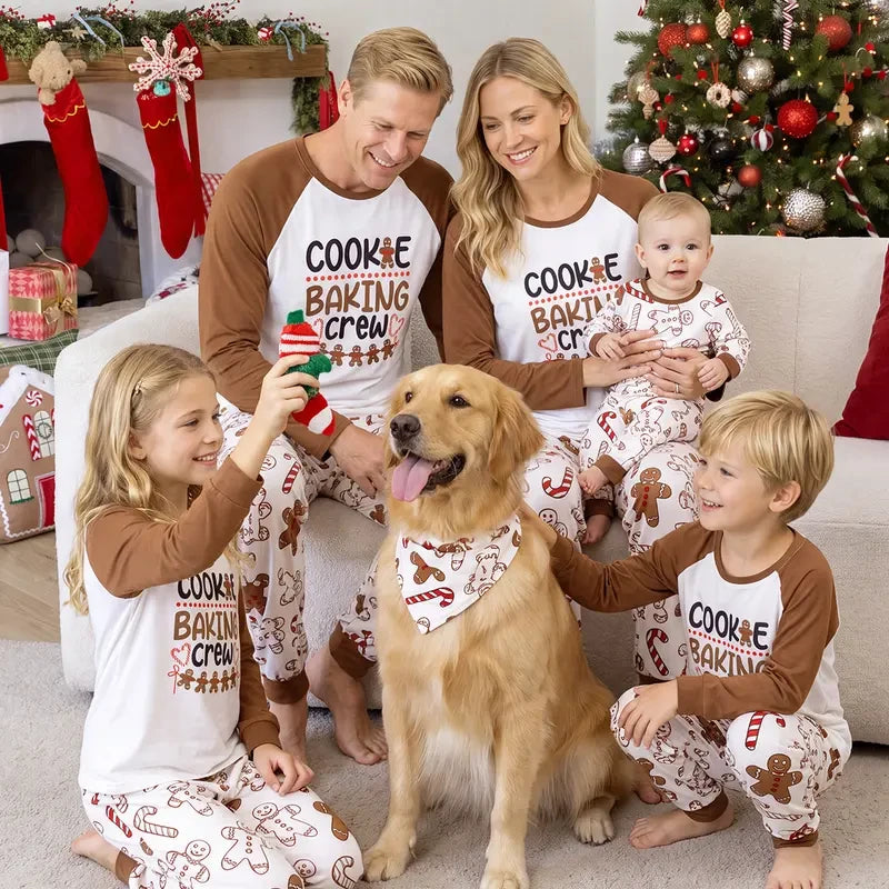 Patpat Family Christmas Pajamas