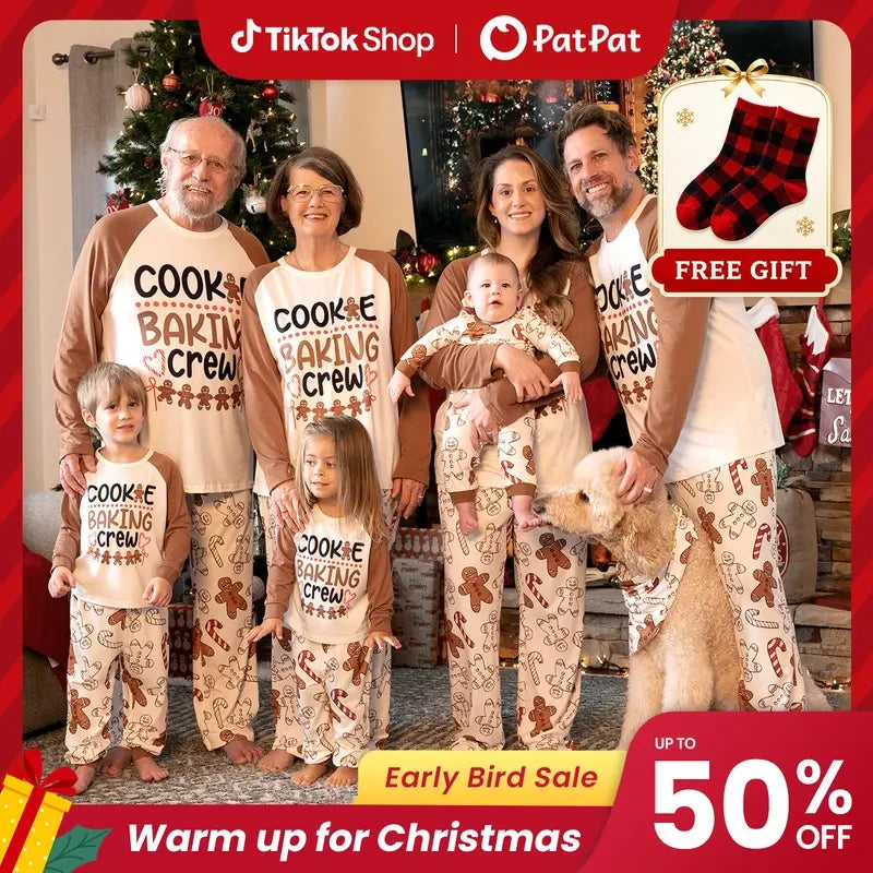 Patpat Family Christmas Pajamas