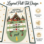 DIY Sliding Christmas Gift Card