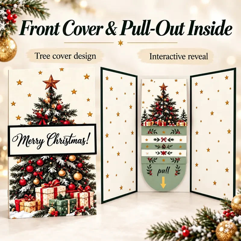 DIY Sliding Christmas Gift Card