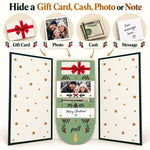 DIY Sliding Christmas Gift Card
