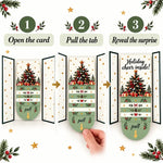 DIY Sliding Christmas Gift Card