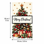 DIY Sliding Christmas Gift Card