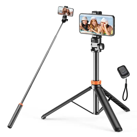 Aluminium Smartphone Selfie Stick Tripod