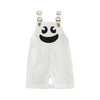 Pumpkin Print Toddler Overalls