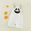 Pumpkin Print Toddler Overalls