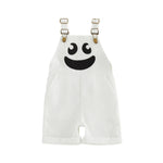 Toddler Devil Face Overalls