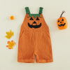 Toddler Devil Face Overalls