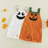 Toddler Devil Face Overalls