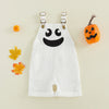 Toddler Devil Face Overalls