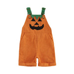 Toddler Devil Face Overalls