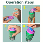 Reusable Soft Drink Can Lid