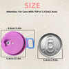 Reusable Soft Drink Can Lid