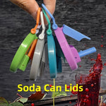 Reusable Soft Drink Can Lid