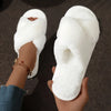 Fluffy Fur Slippers