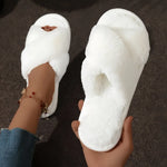 Fluffy Fur Slippers