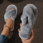 Fluffy Fur Slippers
