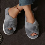 Fluffy Fur Slippers