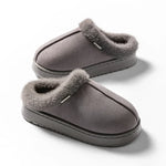 Faux Suede House Slippers