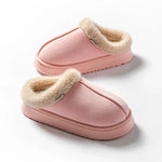 Faux Suede House Slippers