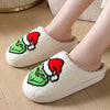 Christmas Cartoon Winter Slippers