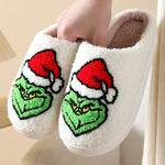 Christmas Cartoon Winter Slippers