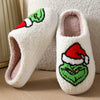 Christmas Cartoon Winter Slippers