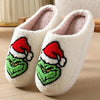 Christmas Cartoon Winter Slippers