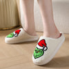 Christmas Cartoon Winter Slippers