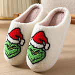 Christmas Cartoon Winter Slippers