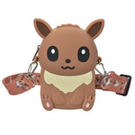 Pikachu Silicone Messenger Bag