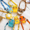 Pikachu Silicone Messenger Bag