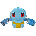 Pikachu Silicone Messenger Bag