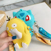 Pikachu Silicone Messenger Bag
