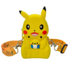 Pikachu Silicone Messenger Bag
