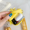 Pikachu Silicone Messenger Bag