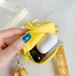 Pikachu Silicone Messenger Bag