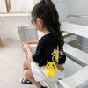 Pikachu Silicone Messenger Bag