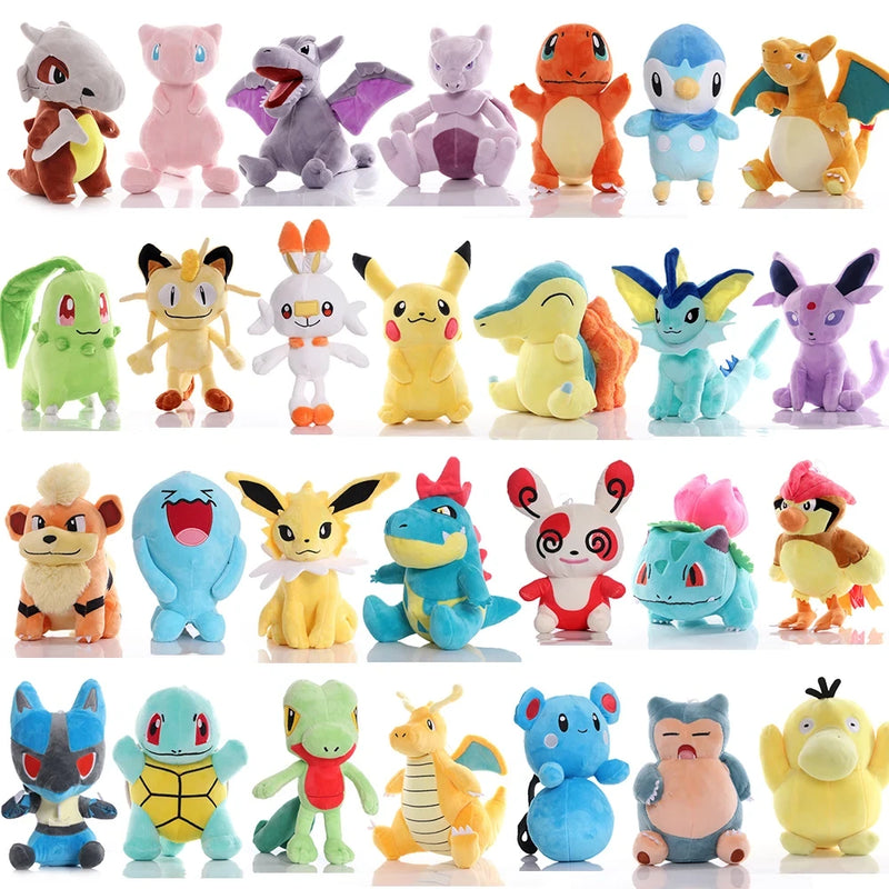 Plush Pokemon Stuffed Doll