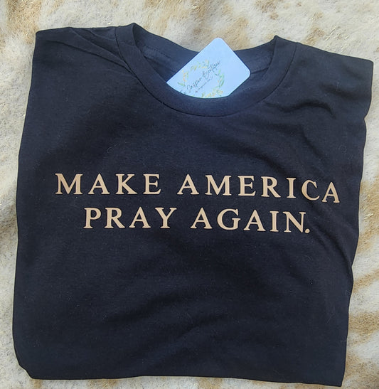 Make America Pray Again