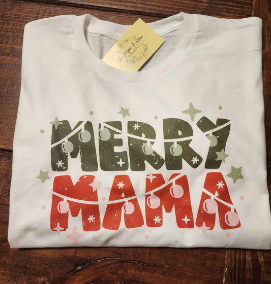 MERRY MAMA Tee